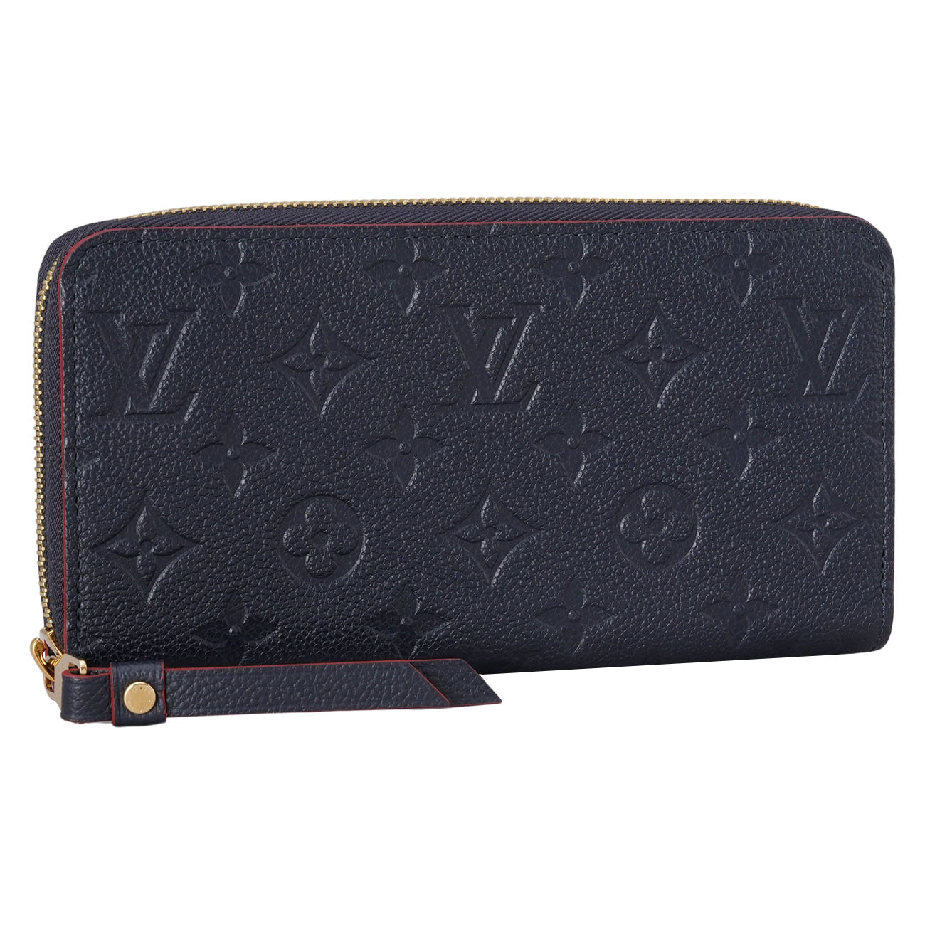 LOUIS VUITTON(USED)루이비통 앙프렝뜨 지퍼 장지갑